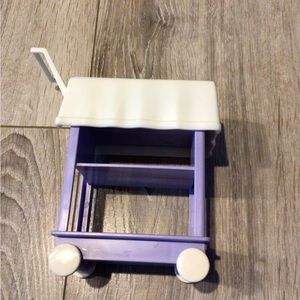 Barbie Doll Grand Hotel Serving Cart Replacemet Part #29248-2328